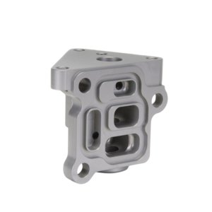 Honda S2000 VTEC Solenoid Housing - Skunk2 Racing - Hard Anodized Billet Aluminum - Hard Anodized - `00-`03